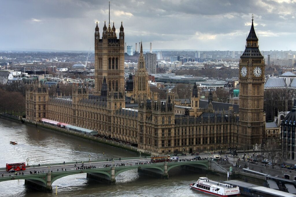 westminster, palace, london